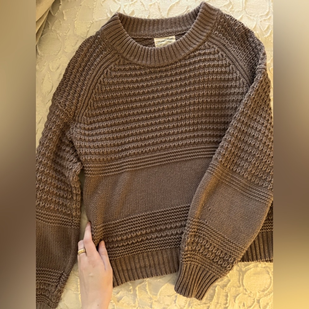 Universal Thread chunky sweater - brown